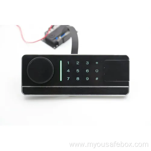 High-End Touch Screen & Knob Electronic Safe Lock